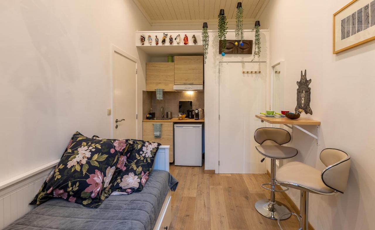 La Chambre Suspendue By Maison Brasseurs D'Etoiles Liège Eksteriør bilde